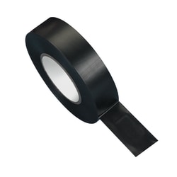 Partners Brand Electrical Tape, 3/4" x 20 Yd., Black, Case Of 10