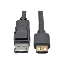 Tripp Lite DisplayPort To HDMI Adapter Cable, 15'