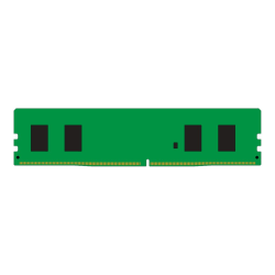 Kingston ValueRAM 4GB DDR4 SDRAM Memory Module - For Desktop PC, Server - 4 GB - DDR4-3200/PC4-25600 DDR4 SDRAM - 3200 MHz - CL22 - 1.20 V - Non-ECC - Unbuffered - 288-pin - DIMM - Lifetime Warranty