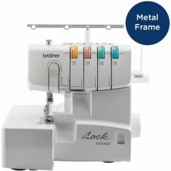 Brother 3/4 Thread Serger with Differential Feed - 22 Built-In Stitches