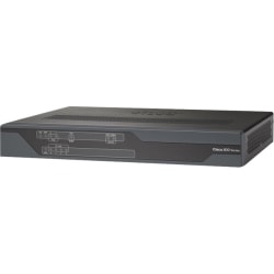 Cisco 881W Wi-Fi 4 IEEE 802.11n  Wireless Integrated Services Router - 2.40 GHz ISM Band - 3x Antenna(3x Internal) - C881W-A-K9