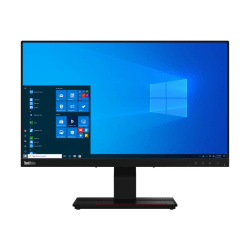 Lenovo® ThinkVision T24T-20 23.8" LCD Touchscreen Monitor