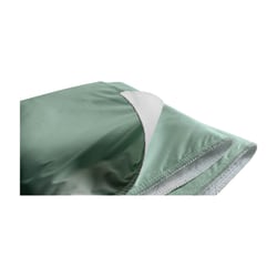 Medline Triumph® Underpads, 34" x 48", Green/White, Pack Of 12