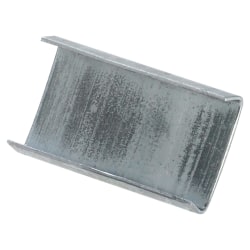 Partners Brand Open/Snap On Partners Brand Regular Duty Steel Strapping Seals, 1/2" x 1", Case Of 5,000