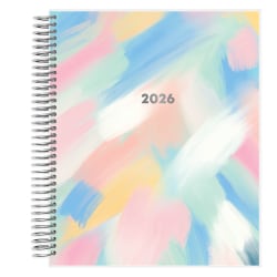 2026 Blue Sky LiveWell™ Daily/Monthly Planner, 7" x 9", Joyous, January To December, 153911