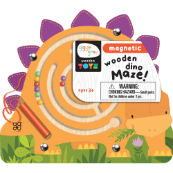 Bendon, Inc. Dino Wooden Maze Puzzle