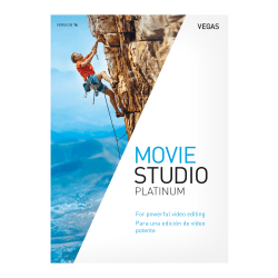 Magix Vegas Movie Studio 14 Platinum, Disc
