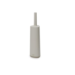 Joseph Joseph Flex 360 Toilet Brush And Holder, 17-1/4", Ecru