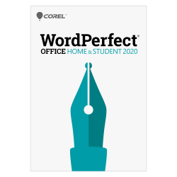 Corel® WordPerfect Office Home & Student, 2020