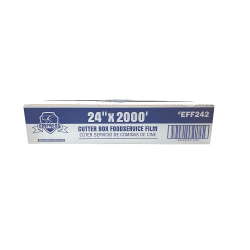 Empress PVC Cutter Box Film, 24" x 2,000’
