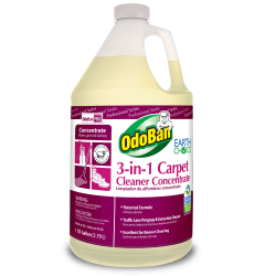 OdoBan Professional Series Cleaning 3-in-1 Carpet Cleaner Concentrate, 1 Gallon