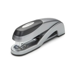 Swingline® Optima® Desktop Stapler, 25 Sheets Capacity, Silver