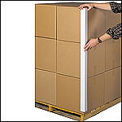 Office Depot® Brand Light-Duty Edge Protectors, 2" x 2" x 48", Pack Of 100