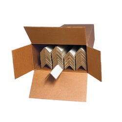 Office Depot® Brand Medium-Duty Edge Protectors, 2" x 2" x 24", Pack Of 160