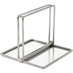 American Metalcraft Napkin Holder, 5" x 6", Silver