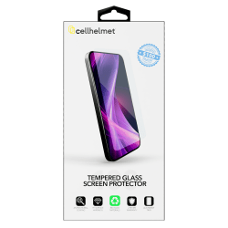 cellhelmet® Tempered Glass Screen Protector, With $100 Coverage, For iPhone® 16 Plus