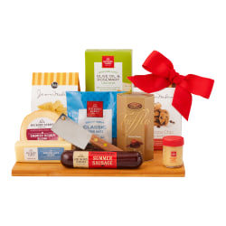 Hickory Farms - Signature Charcuterie Board Gift Set - 11 items