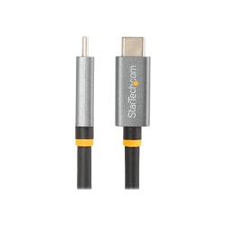 StarTech.com 3ft (1m) USB4 Cable, USB-IF Certified USB-C Cable, 40 Gbps, 100W, 8K 60Hz, Compatible w/Thunderbolt 4/3/USB 3.2, USB Type-C