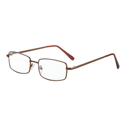 Dr. Dean Edell Richmond Reading Glasses, +2.00, Bronze