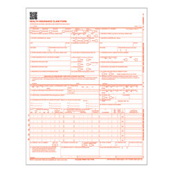 TOPS® Laser CMS Forms With Bar, 8 1/2" x 11", White, Pack Of 250