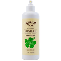 Hawaiian Tropic Silky Coconut Body Wash, 12.8 Oz, Case Of 40