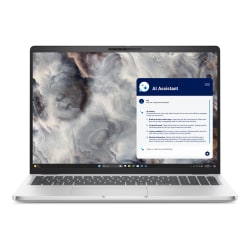 Dell Pro 16 Plus PB16250 16" Notebook, 60Hz, Intel Core Ultra 7 265U, vPro Technology, 16GB, 512GB SSD, Silver, Windows 11 Pro