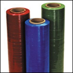 Partners Brand Cast Color Hand Stretch Film, 80 Gauge, 18" x 1500', Green, Pack Of 4