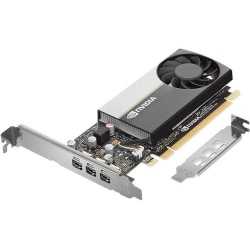 Lenovo NVIDIA T400 Graphic Card - 4 GB GDDR6 - 7680 x 4320 - PCI Express 3.0 x16 - 3 x Mini DisplayPort - Mini DisplayPort