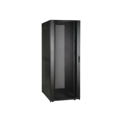 Tripp Lite 45U Rack Enclosure Server Cabinet 30" Wide w/ Shock Pallet - Rack cabinet - black - 45U - 19" - with 1,250 lb. capacity shock pallet