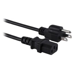 Ativa® Universal AC Replacement Power Cord, 6'