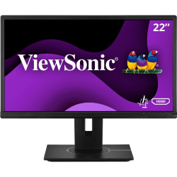 ViewSonic® VG2240 22" 1080p Ergonomic Monitor
