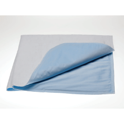 Wave Underpads, 32" x 36", Blue/White, Pack Of 12