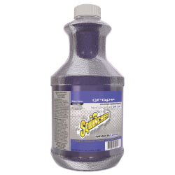 Sqwincher ZERO Liquid Concentrate, Grape, 64 Oz, Case Of 6
