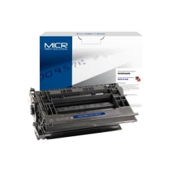 Office Depot® MICR Print Solutions Remanufactured MICR Standard Yield Black Toner Cartridge Replacement for HP 147A, MCR147AM