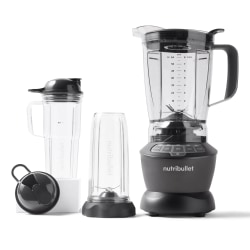 Nutribullet Blender Combo, 64 Oz, Black, Total Qty 1