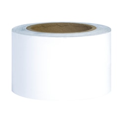 Partners Brand Color Bundling Stretch Film, 80 Gauge, 3" x 1000', White, Case Of 18
