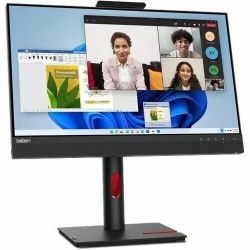 Lenovo ThinkCentre Tiny-In-One 24" Class Webcam LED Touchscreen Monitor - 16:9 - 4 ms Extreme Mode - 23.8" Viewable - Capacitive - 10 Point(s) Multi-touch Screen - 1920 x 1080 - Full HD - In-plane Switching (IPS) Technology - 16.7 Million Colors