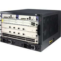 HPE HSR6804 Router Chassis - 20 - 7U - Rack-mountable