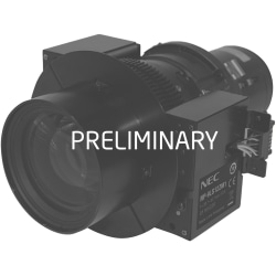 NEC NP-9LS12ZM1 - Zoom lens - 18.6 mm - 26.7 mm - f/2.5 - for NEC NC1100L, NC900C, NC900C-A, NP-PH1202HL, PH1202HL