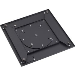 Chief P-Series Rotation Wall Plate Adapter - Black - Mounting component (wall plate, adapter plate) - for flat panel