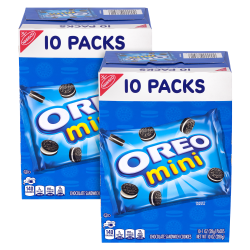 Oreo Mini Cookies, 1 Oz, Total Qty 20