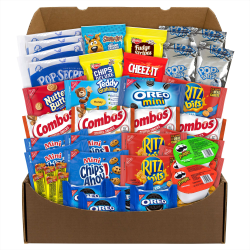 Snack Box Pros Quarantine Snack Box, Box Of 42 Snacks
