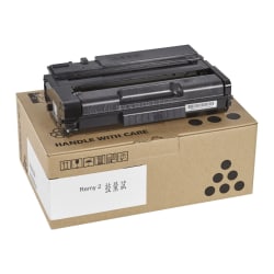Ricoh Original Laser Toner Cartridge - Black Pack - 6400 Pages