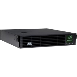 Tripp Lite UPS Smart 3000VA 2250W Rackmount AVR 120V Pure Sine Wave LCD USB DB9 2URM TAA - 2U Rack/Tower - 3.50 Minute Stand-by - 120 V AC Input - 120 V AC Output - Serial Port - USB - 1 x NEMA L5-30R, 8 x NEMA 5-15/20R - TAA Compliant