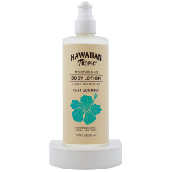 Hawaiian Tropic Silky Coconut Body Lotion, 12.17 Oz, Case Of 40