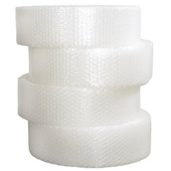 Office Depot® Brand Bubble Roll, 1/2" x 48" x 250', Slit At 12", Perf At 12"