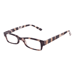 Wink San Diego Reading Glasses, +2.50, Zebra