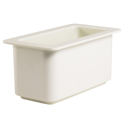 Cambro Coldfest GN 1/3 x 6" Food Pan, White