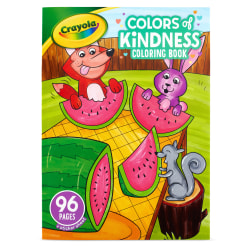 Crayola® Colors of Kindness Coloring Book