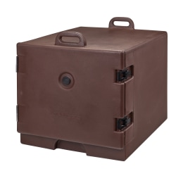 Cambro Camcarrier Insulated Tray/Sheet Pan Carrier, 21-1/2"H x 22-1/2"W x 29-1/4"D, Brown